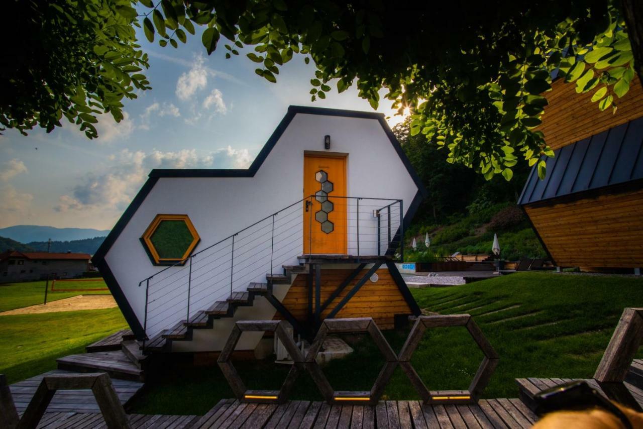 Apartments Beeland Skok Mozirje Exterior foto